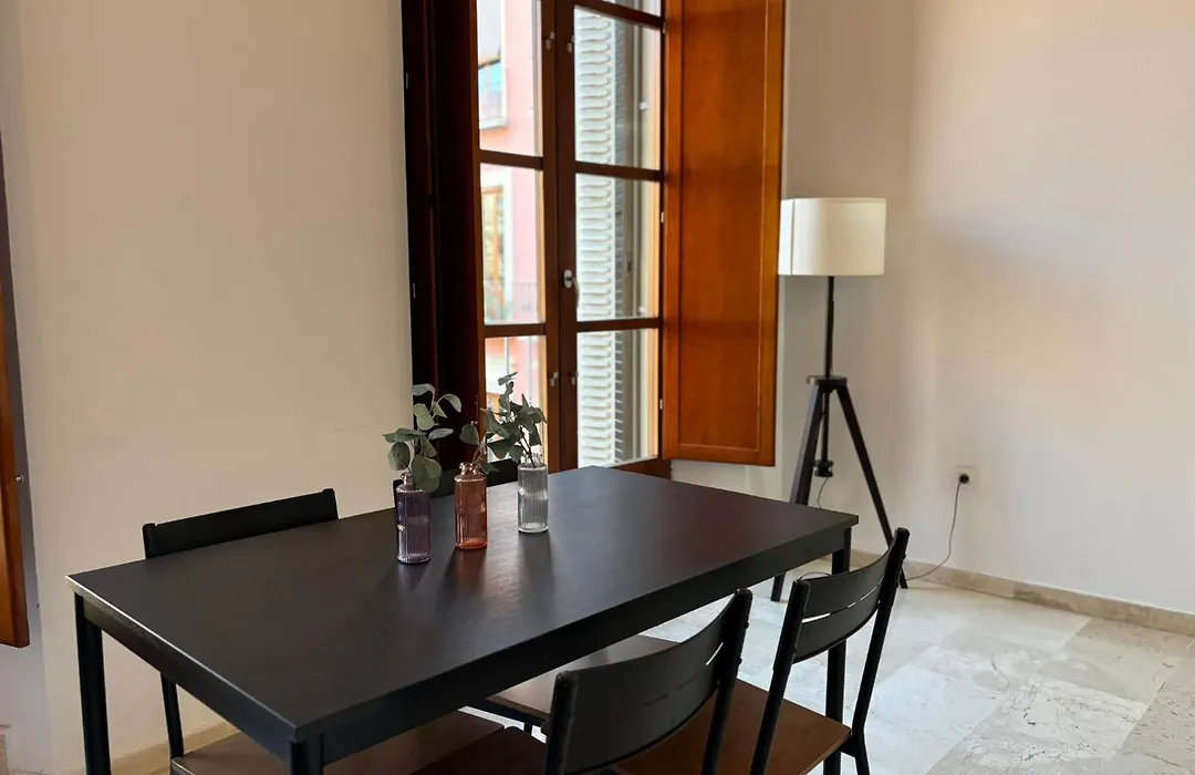 Apartamento insonorizado con vistas a plaza Bib Rambla-1